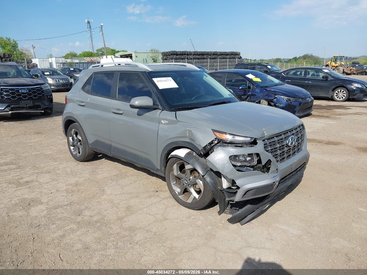 KMHRC8A31PU****** · 2023 HYUNDAI VENUE SEL