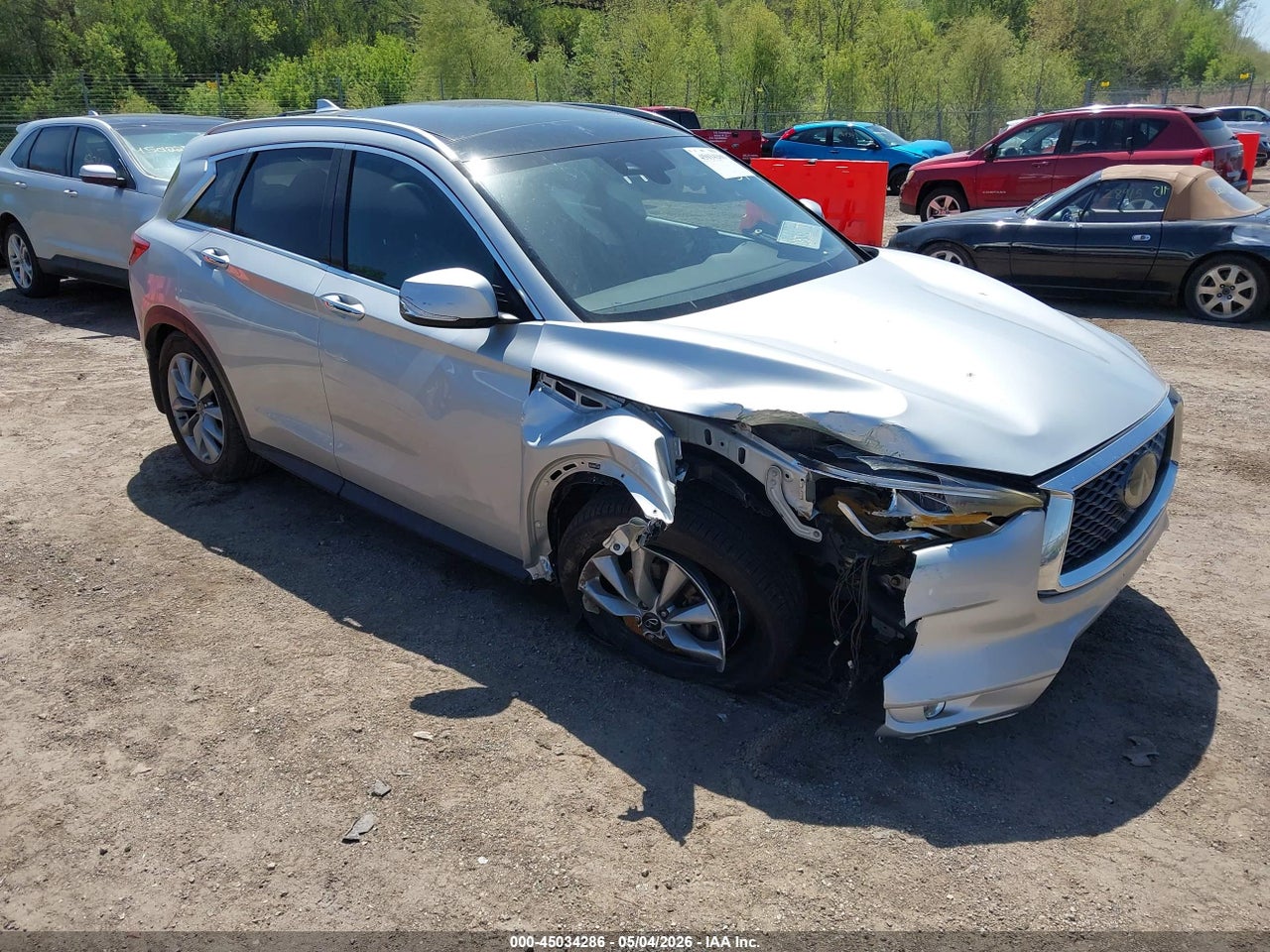 3PCAJ5BB7MF****** · 2021 INFINITI QX50 LUXE AWD