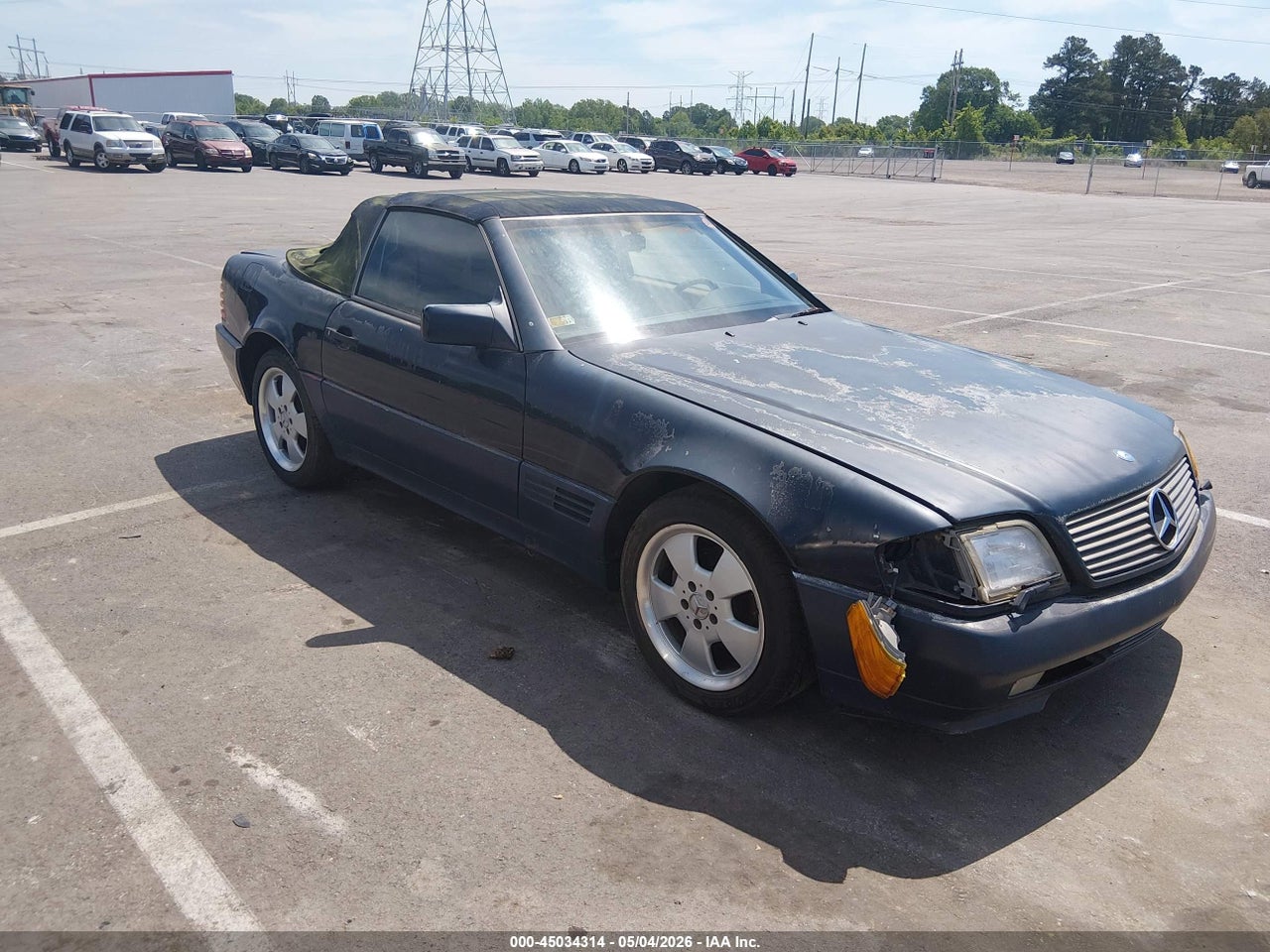 WDBFA66E2NF****** · 1992 MERCEDES-BENZ 500 SL