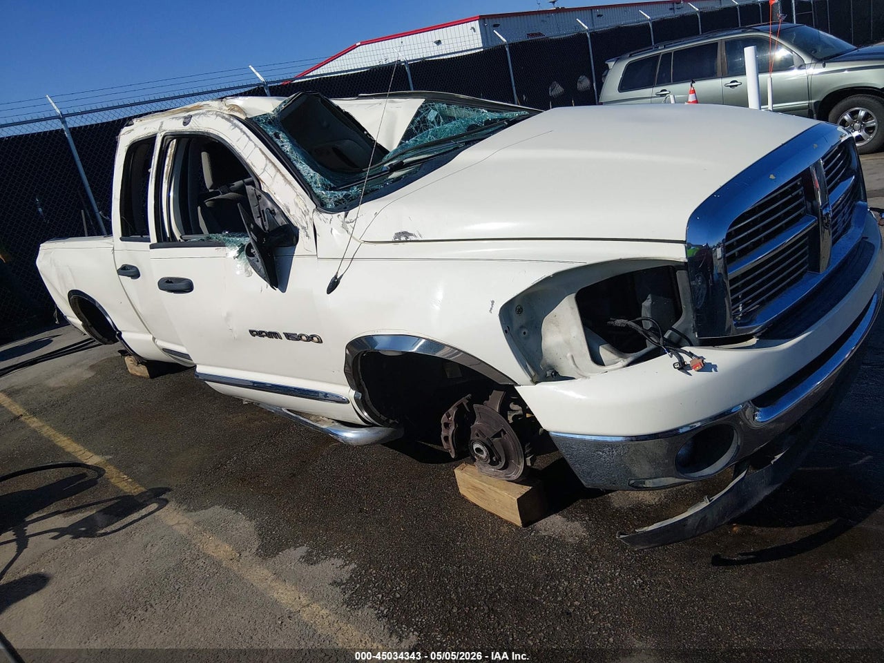 1D7HA18N76J****** · 2006 DODGE RAM 1500 SLT