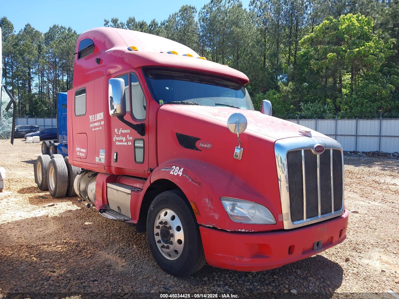 1XP4D49X6DD****** · 2013 PETERBILT 587