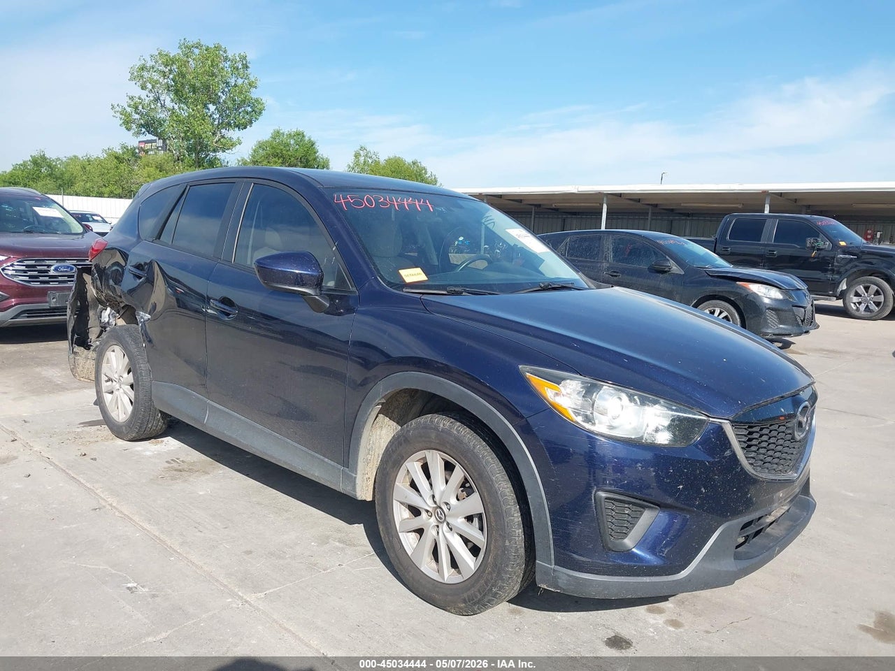 JM3KE2BE7E0****** · 2014 MAZDA CX-5 SPORT