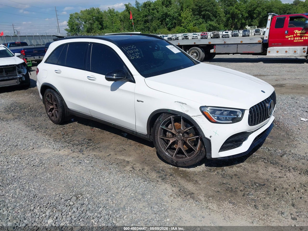 W1N0G6EB5MF****** · 2021 MERCEDES-BENZ AMG GLC 43 4MATIC