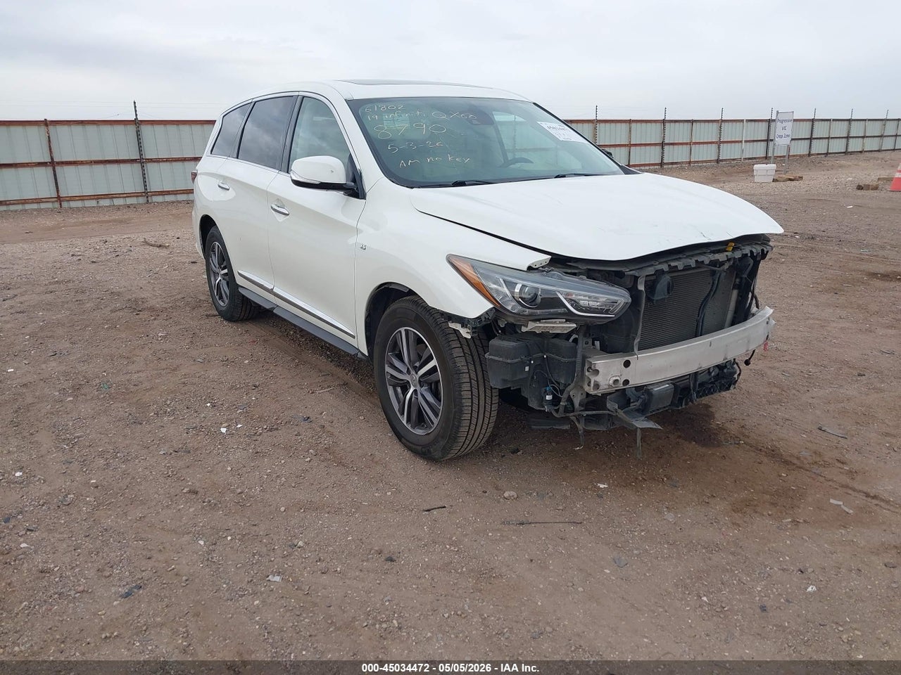 5N1DL0MM9KC****** · 2019 INFINITI QX60 PURE