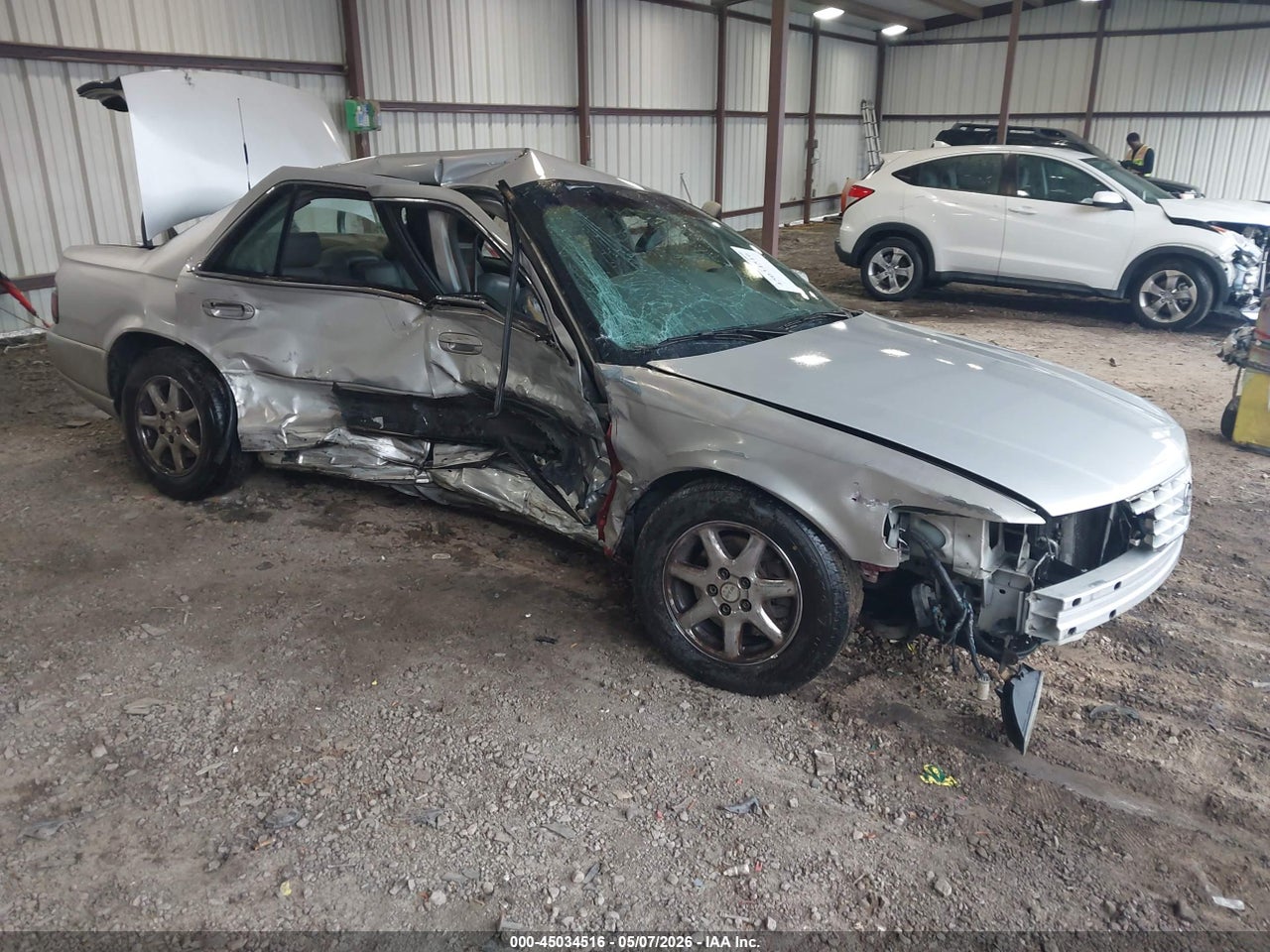 1G6KS54Y33U****** · 2003 CADILLAC SEVILLE SLS