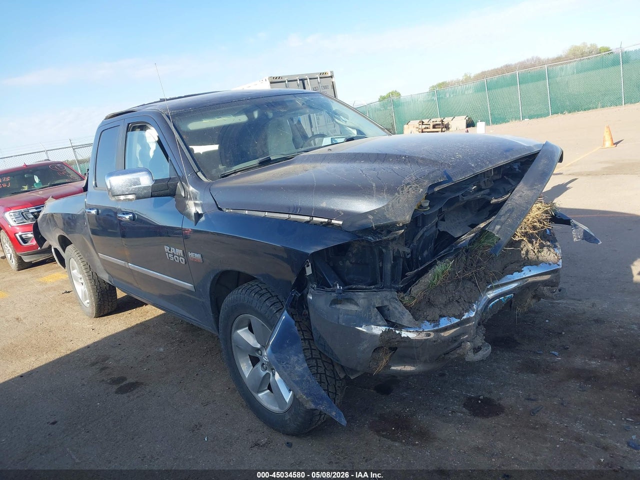 1C6RR7GT1ES****** · 2014 RAM 1500 SLT