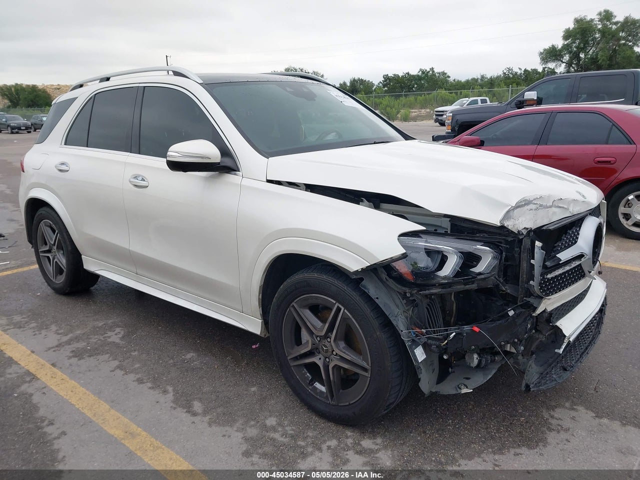 4JGFB4JB0NA****** · 2022 MERCEDES-BENZ GLE 350