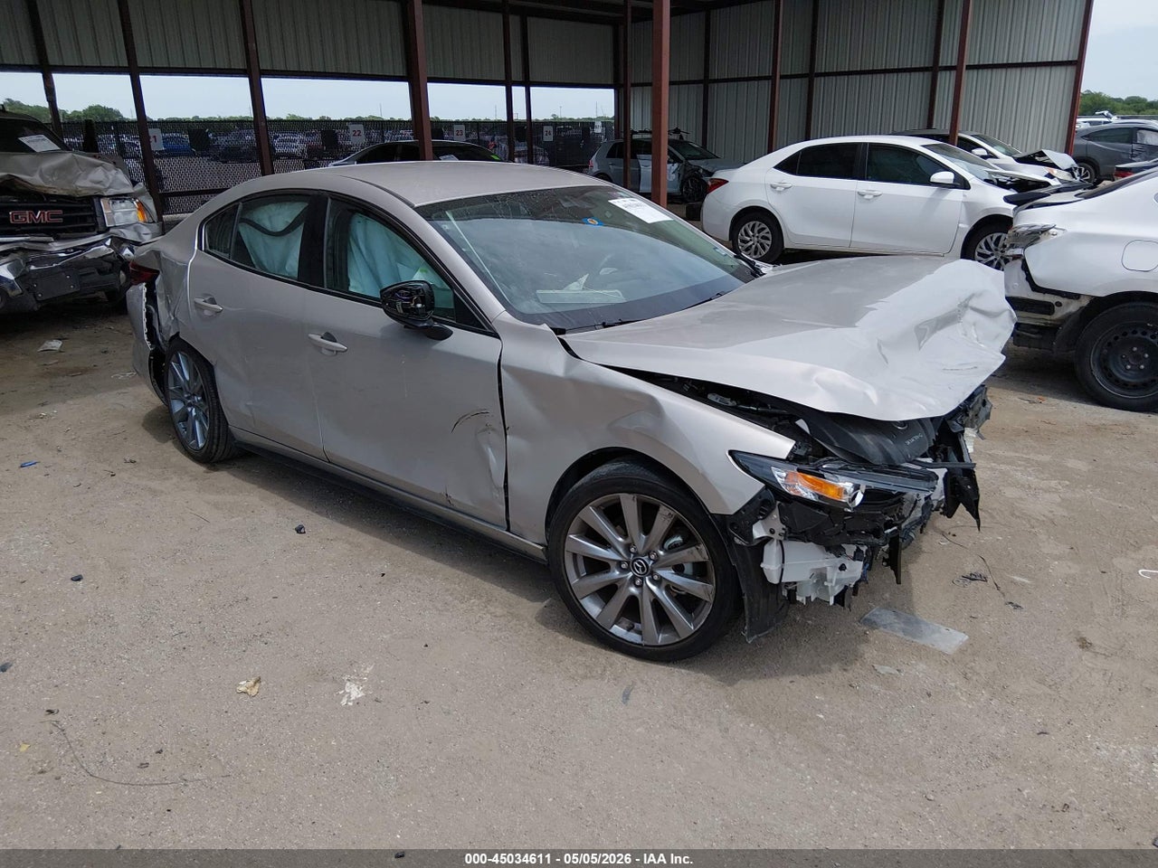3MZBPABL1NM****** · 2022 MAZDA MAZDA3 SELECT