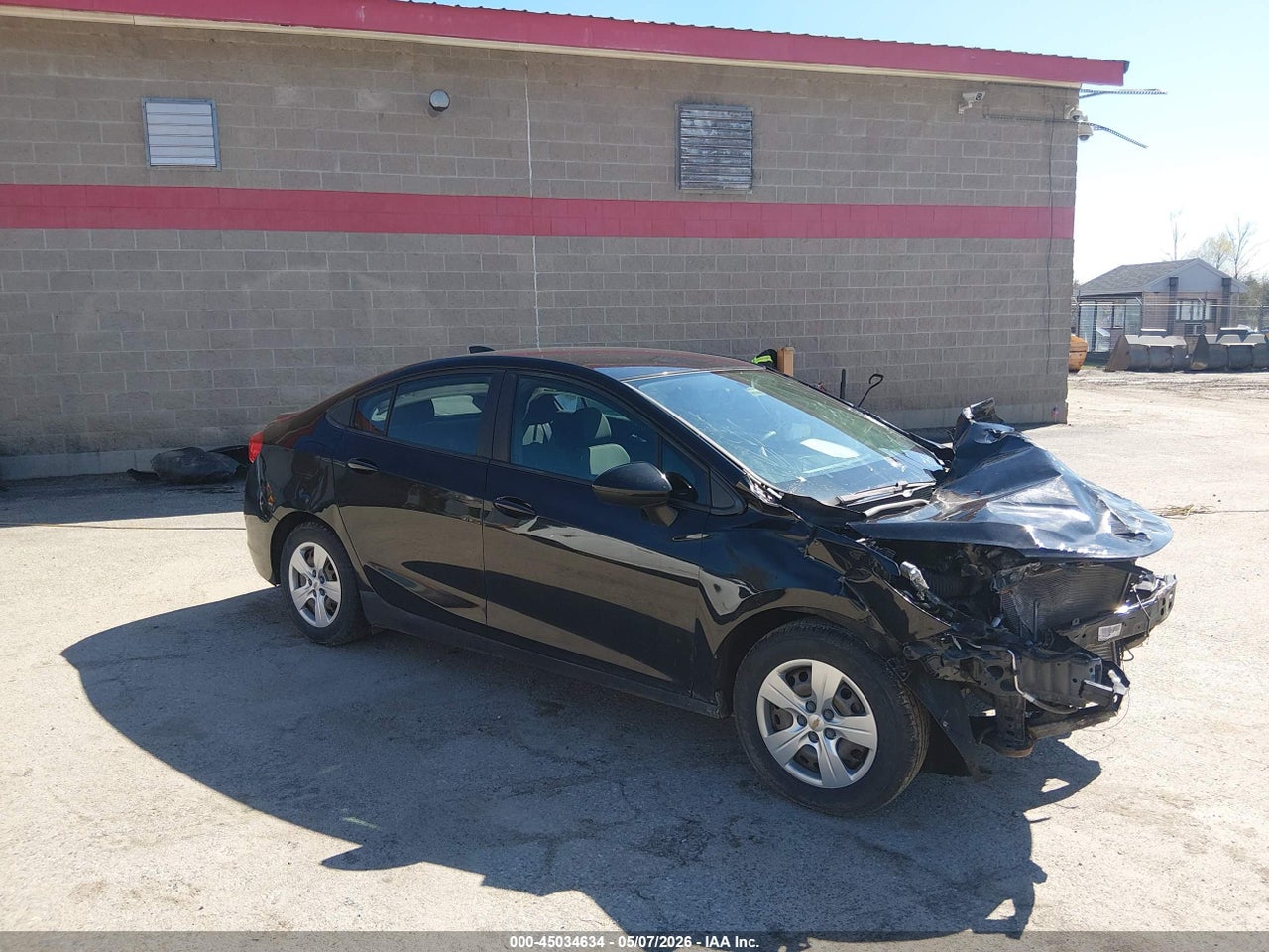 1G1BB5SM4G7****** · 2016 CHEVROLET CRUZE LS MANUAL