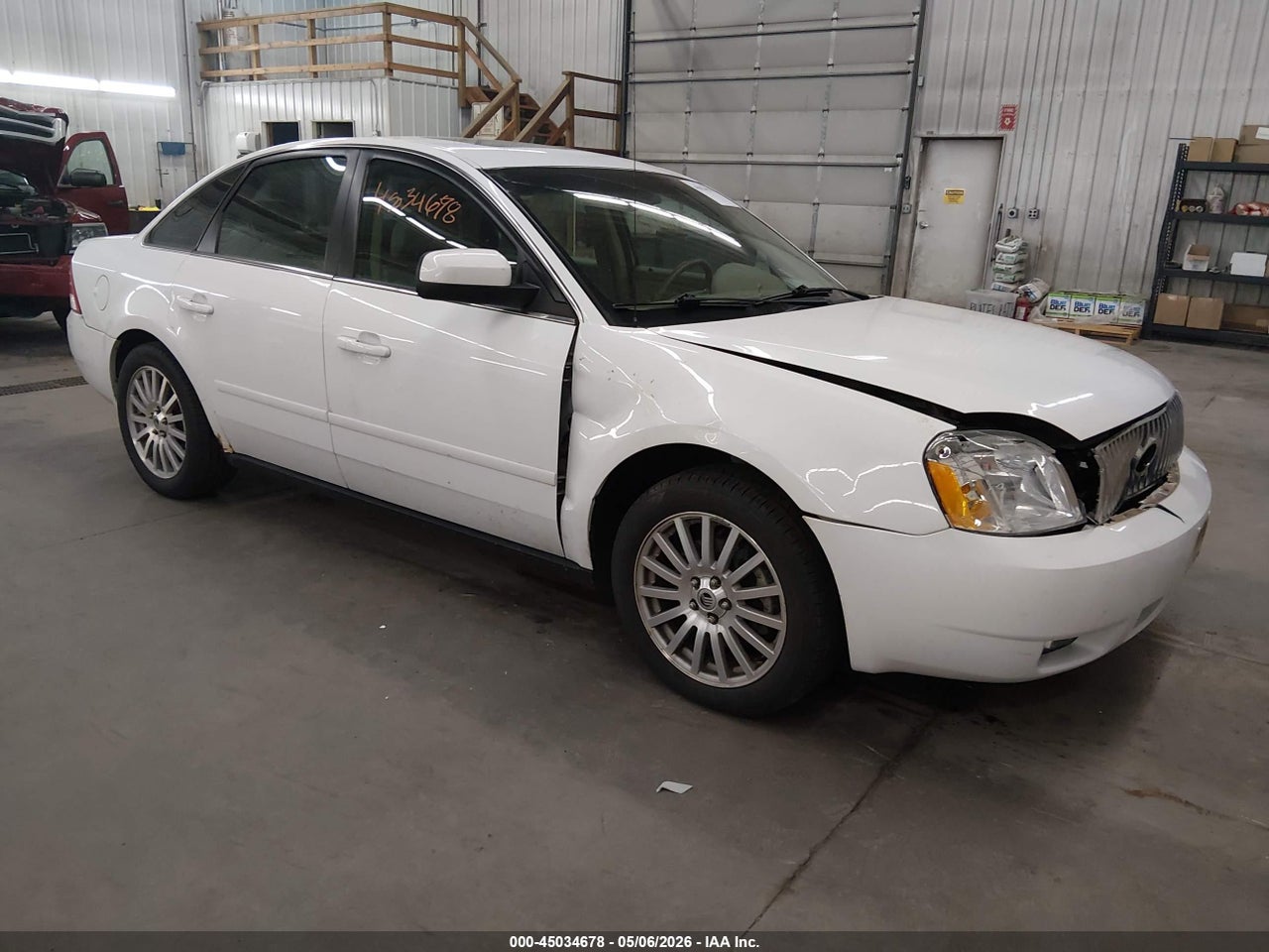 1MEHM42185G****** · 2005 MERCURY MONTEGO PREMIER