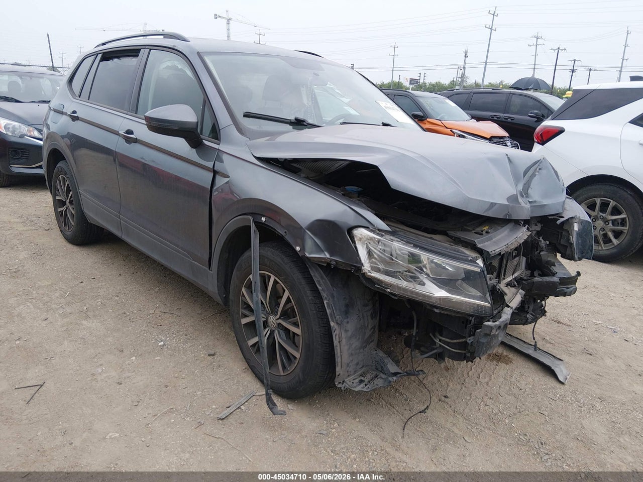 3VV1B7AX9MM****** · 2021 VOLKSWAGEN TIGUAN 2.0T S