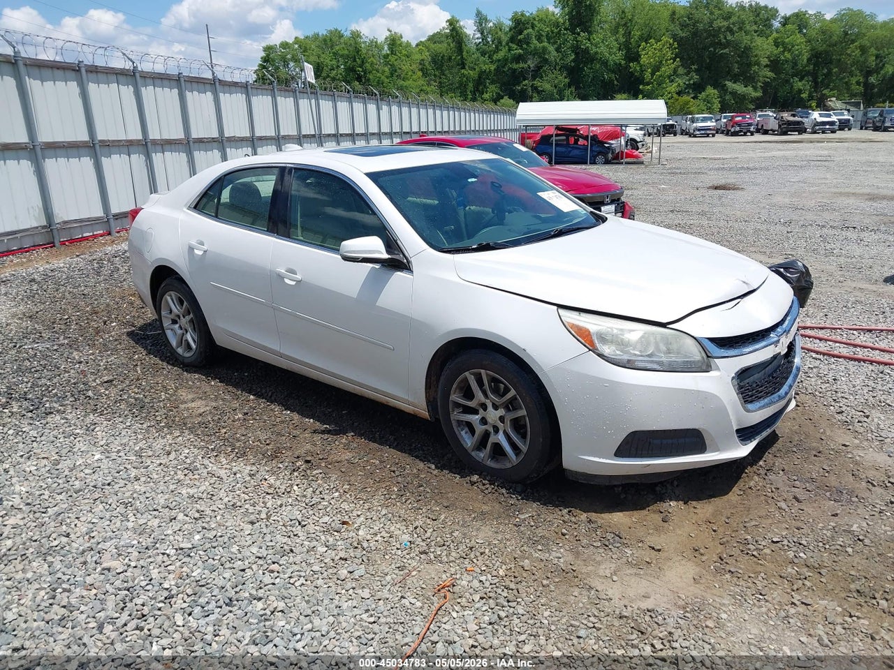 1G11C5SL9FF****** · 2015 CHEVROLET MALIBU 1LT