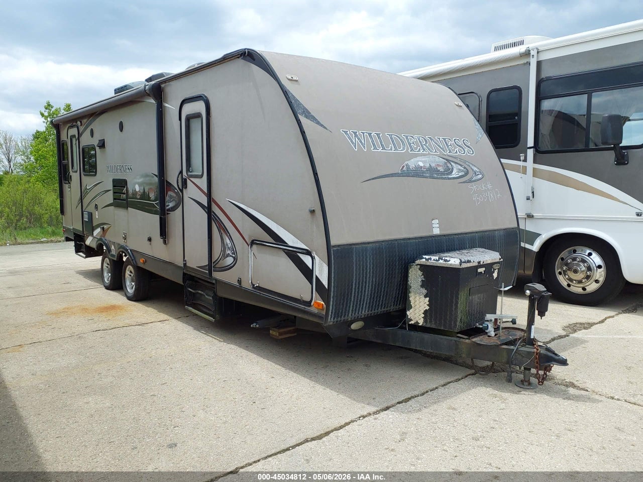 5SFNB3022DE****** · 2013 HEARTLAND RV WILDERNESS
