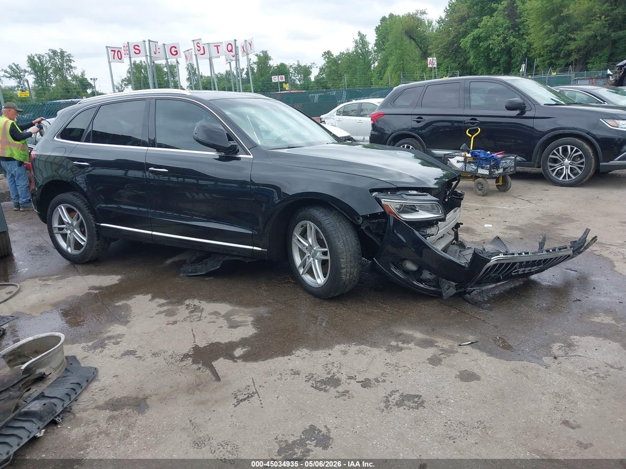 WA1CMAFP1FA****** · 2015 AUDI Q5 3.0 TDI PREMIUM PLUS