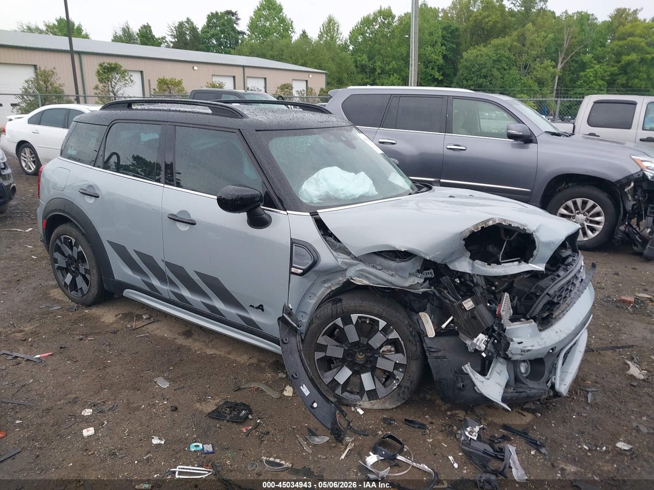 WMZ83BR06P3****** · 2023 MINI COUNTRYMAN COOPER S