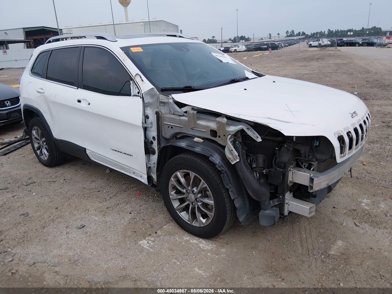 1C4PJLMX5MD****** · 2021 JEEP CHEROKEE LATITUDE LUX FWD