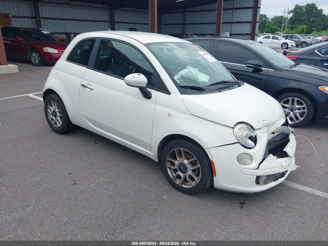 3C3CFFAR1CT****** · 2012 FIAT 500 POP