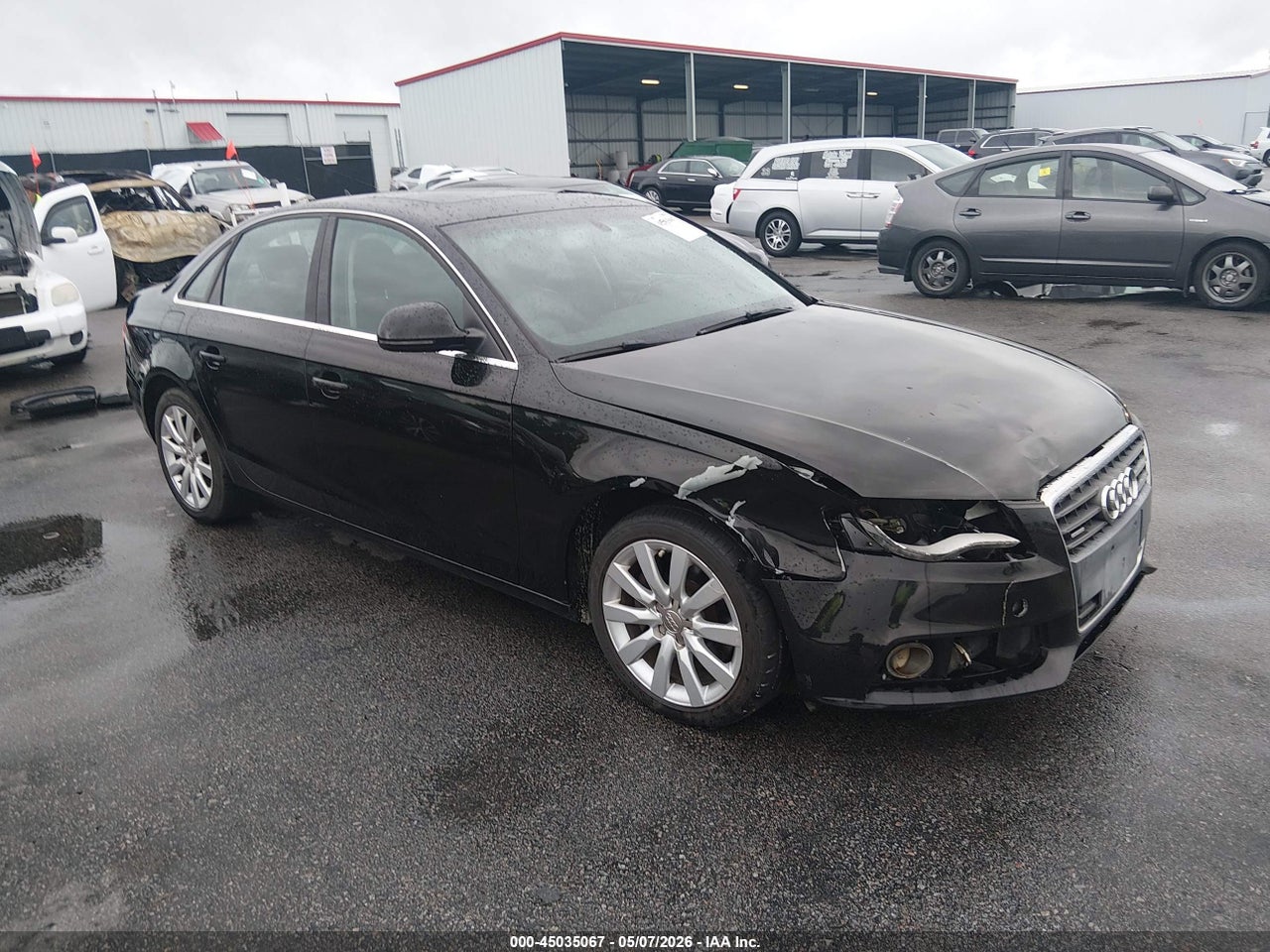 WAUSF78K19A****** · 2009 AUDI A4 2.0T PREMIUM