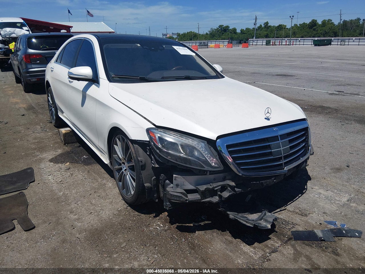 WDDUG8CB7HA****** · 2017 MERCEDES-BENZ S 550