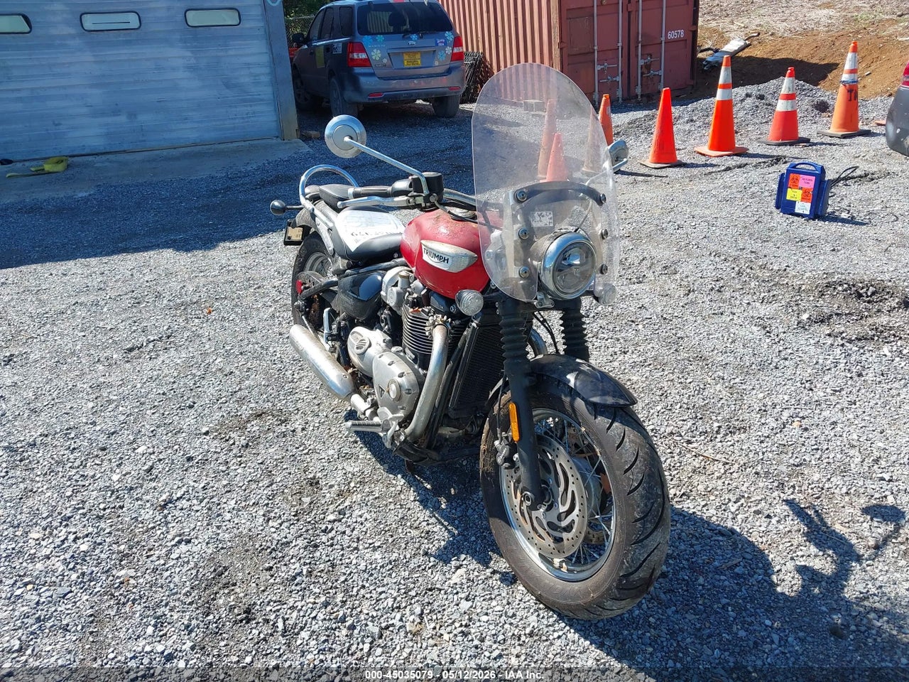 SMTD46HL6JT****** · 2018 TRIUMPH MOTORCYCLE BONNEVILLE SPEEDMASTER