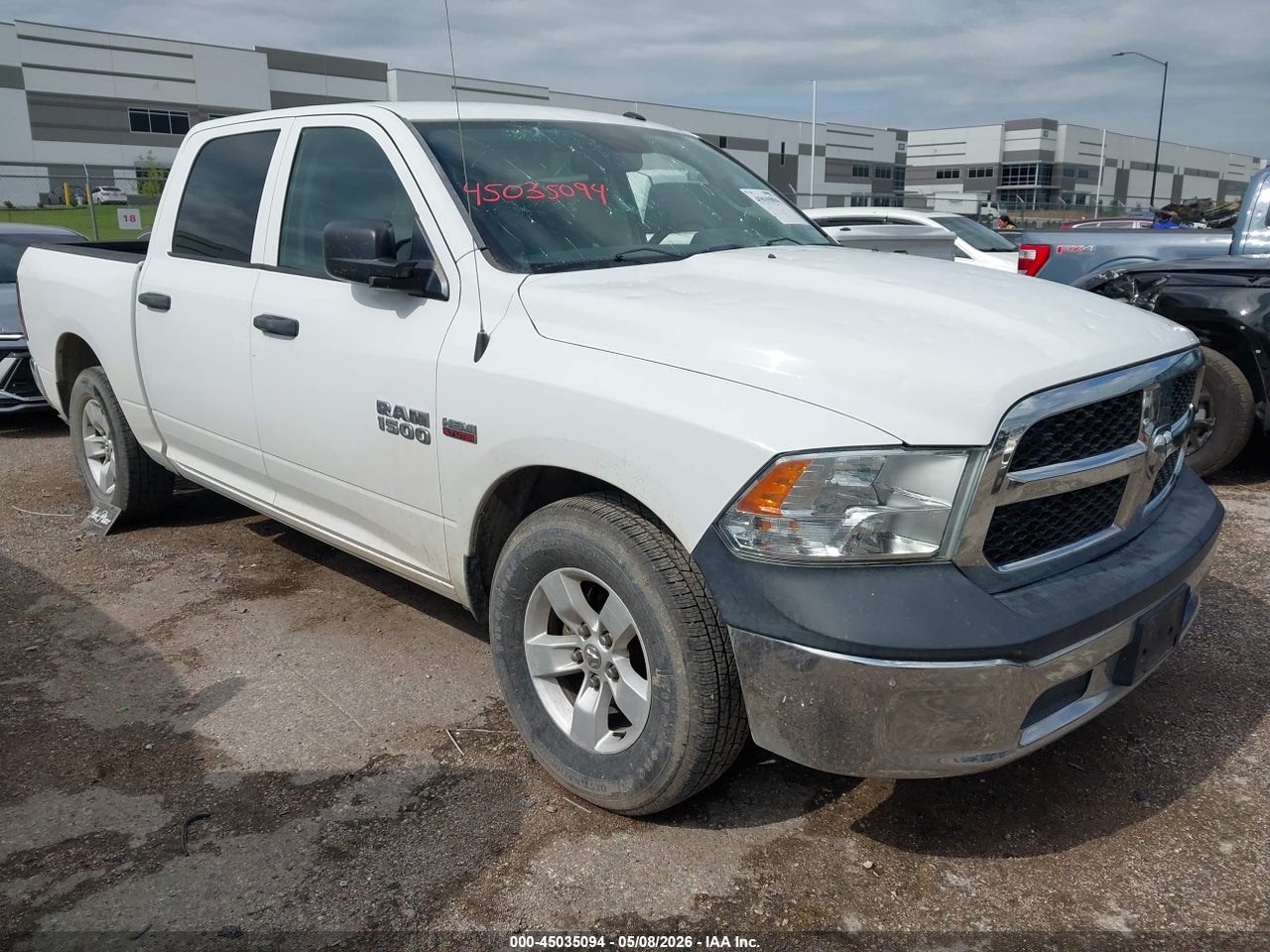 3C6RR6KT4GG****** · 2016 RAM 1500 TRADESMAN