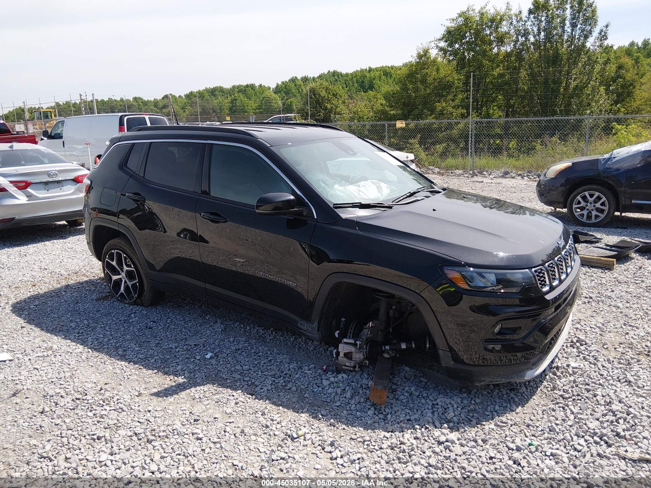 3C4NJDCN1RT****** · 2024 JEEP COMPASS LIMITED 4X4