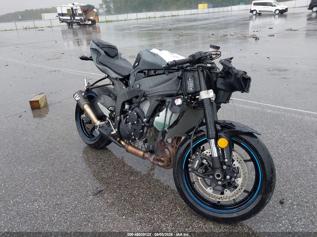 JKBZXJJ17SA****** · 2025 KAWASAKI ZX636 K