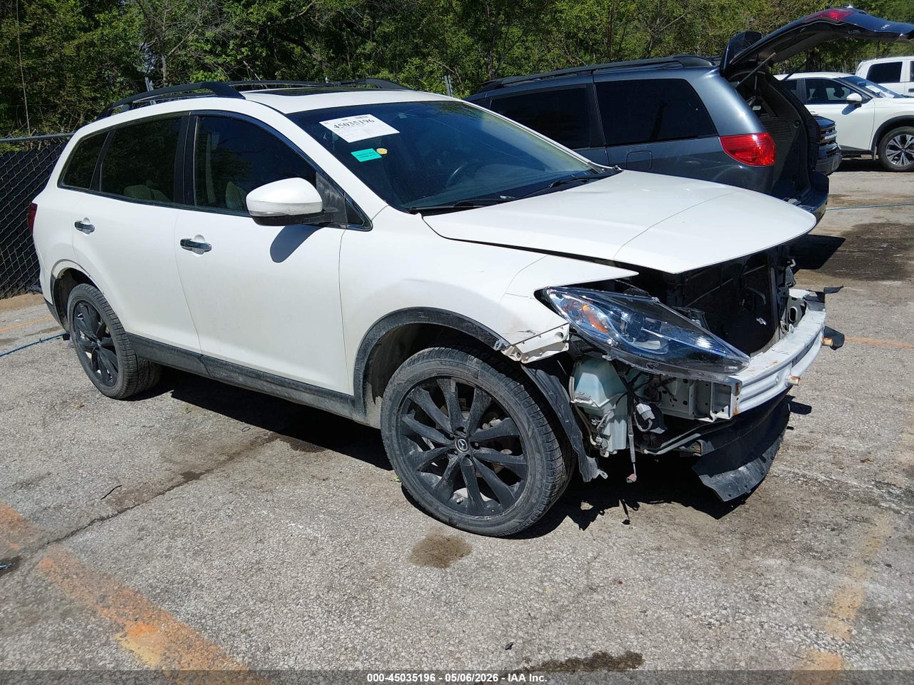 JM3TB3DA8F0****** · 2015 MAZDA CX-9 GRAND TOURING