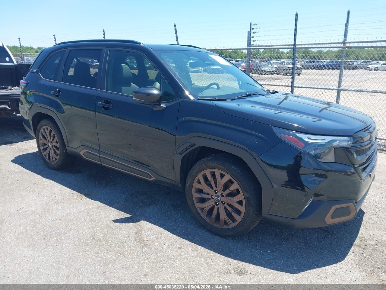 JF2SLDHC0SH****** · 2025 SUBARU FORESTER SPORT
