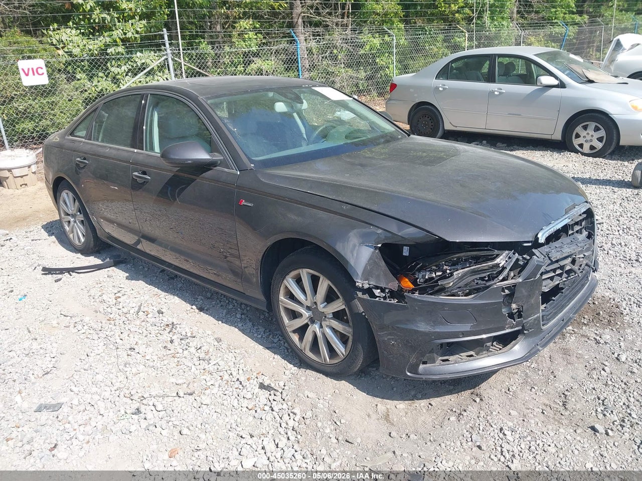 WAUHGAFC3FN****** · 2015 AUDI A6 3.0T PREMIUM PLUS