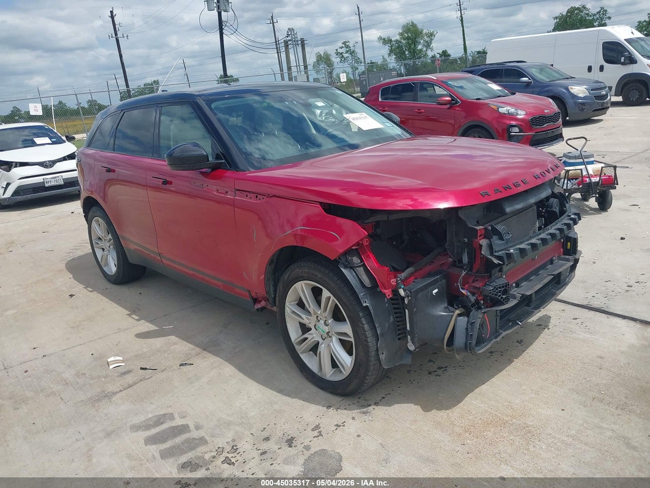 SALYB2EX9LA****** · 2020 LAND ROVER RANGE ROVER VELAR P250 S