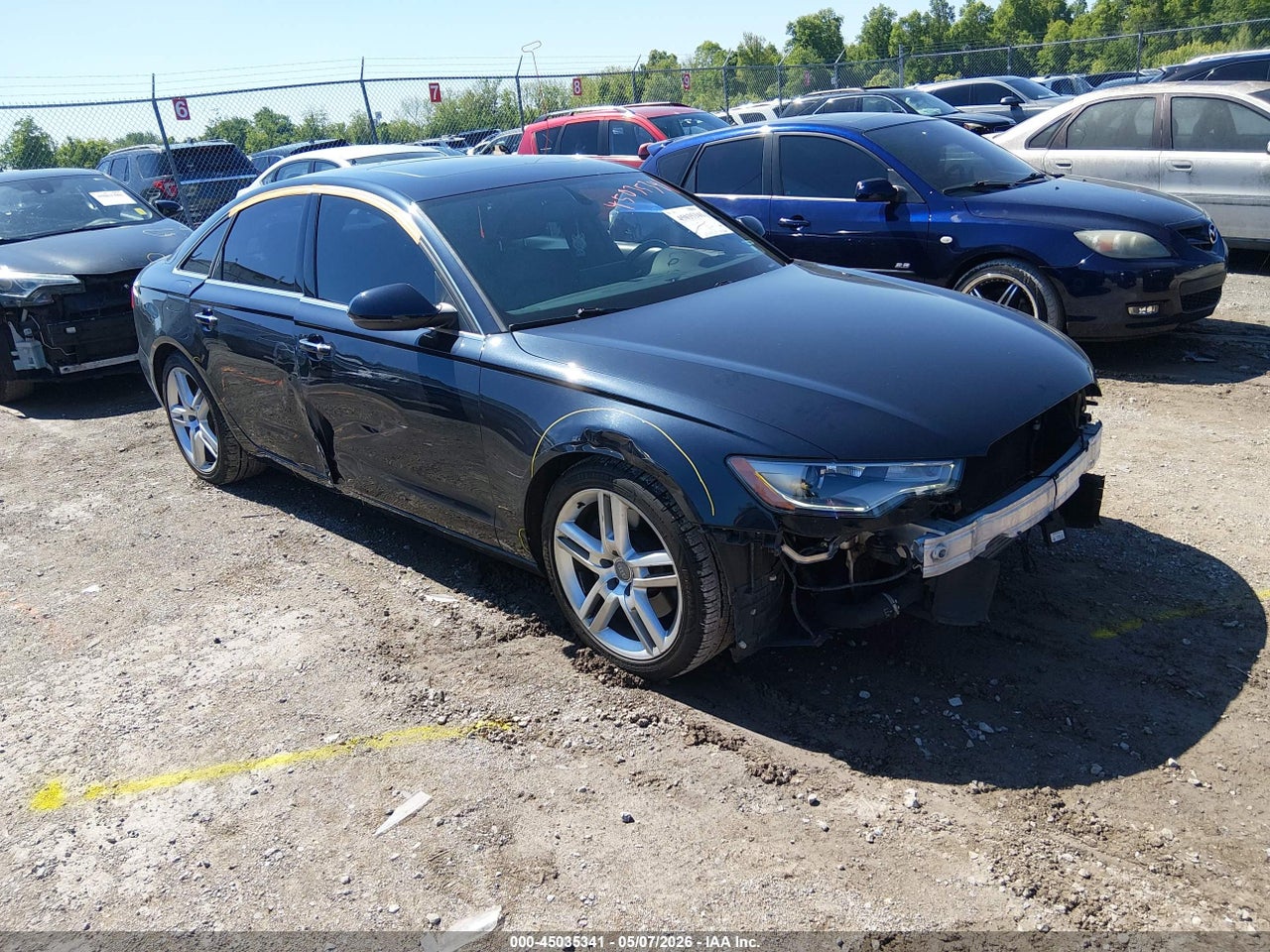 WAUGFAFC8FN****** · 2015 AUDI A6 2.0T PREMIUM