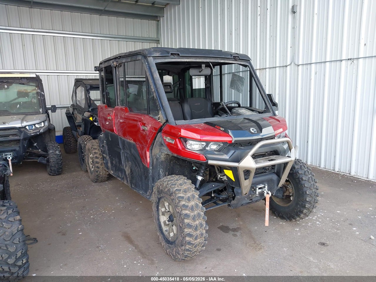 3JBUUAX47SK****** · 2025 CAN-AM DEFENDER MAX LIMITED CAB HD10/LONE STAR HD10