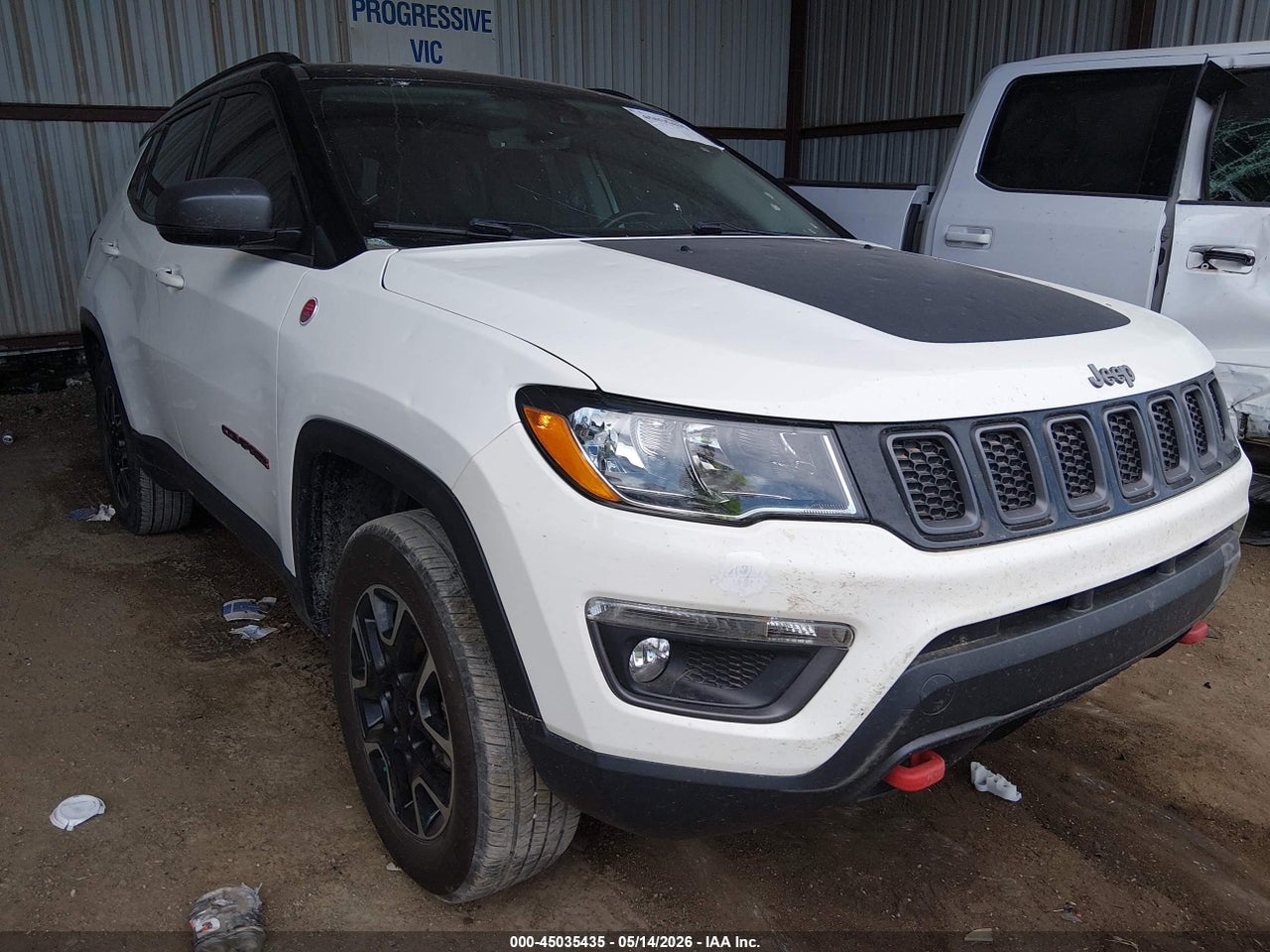 3C4NJDDB1MT****** · 2021 JEEP COMPASS TRAILHAWK 4X4