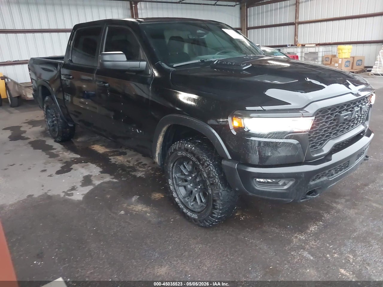 1C6SRFLP4SN****** · 2025 RAM 1500 REBEL  4X4 5'7 BOX