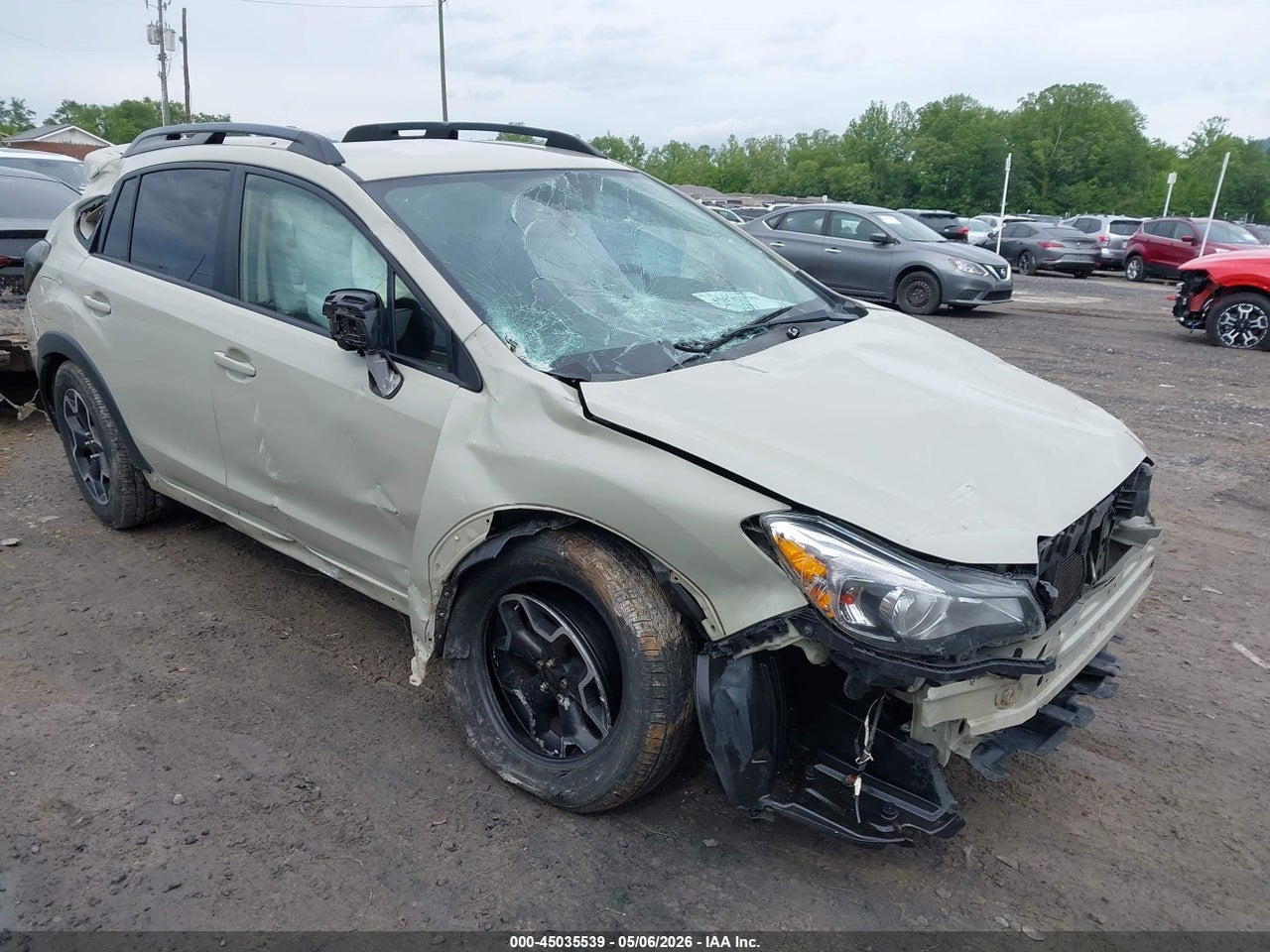 JF2GPACC8D2****** · 2013 SUBARU XV CROSSTREK 2.0I PREMIUM