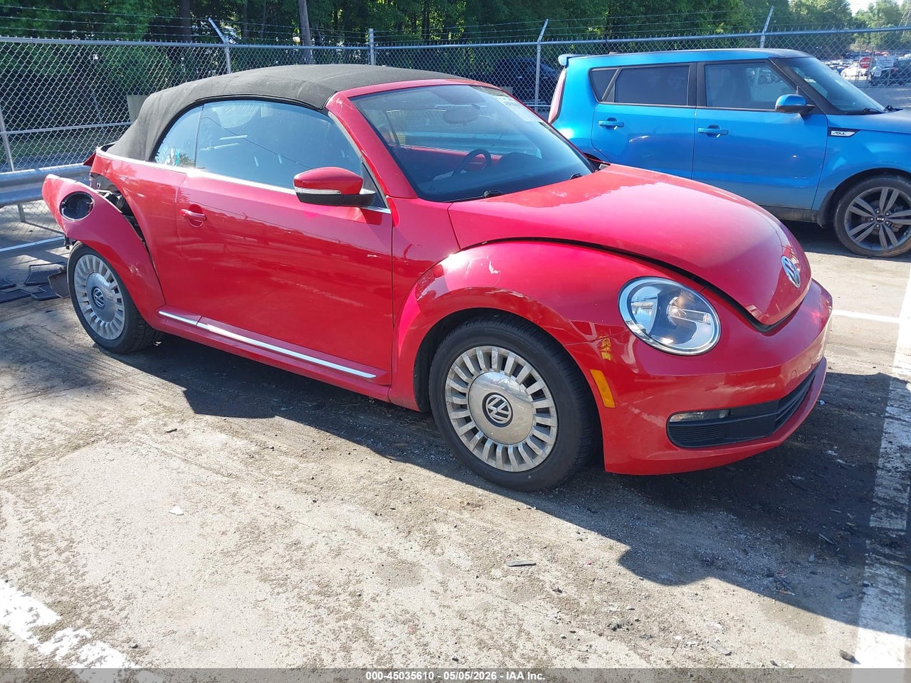 3VW5P7AT8DM****** · 2013 VOLKSWAGEN BEETLE 2.5L