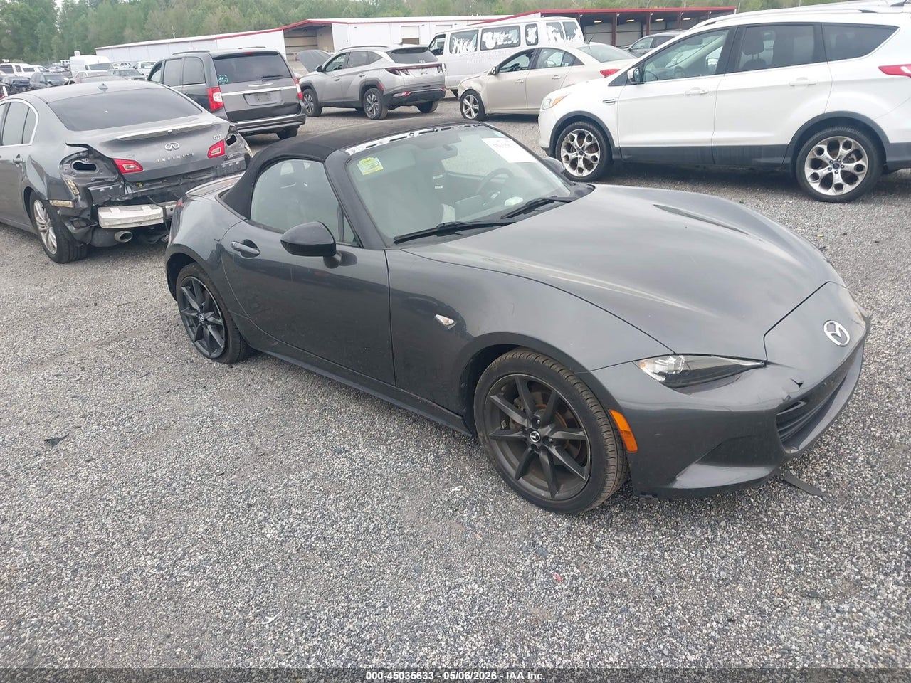 JM1NDAC7XG0****** · 2016 MAZDA MX-5 MIATA CLUB