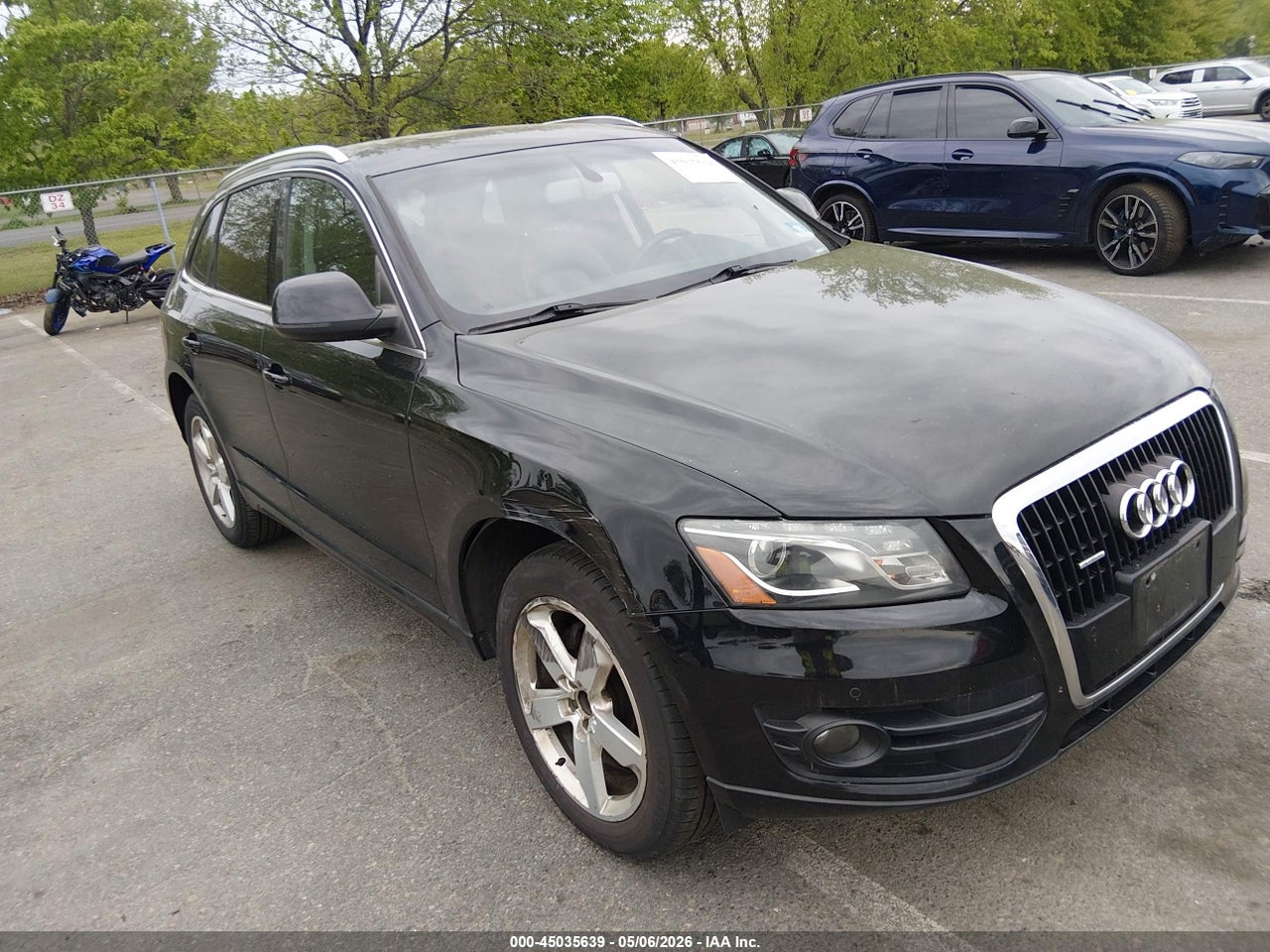 WA1LKAFP0AA****** · 2010 AUDI Q5 3.2 PREMIUM
