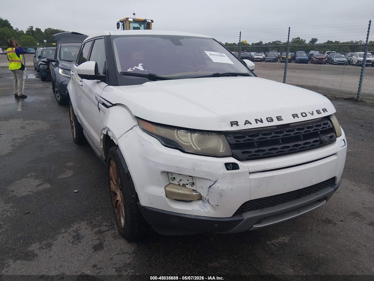 SALVV2BG6FH****** · 2015 LAND ROVER RANGE ROVER EVOQUE PRESTIGE