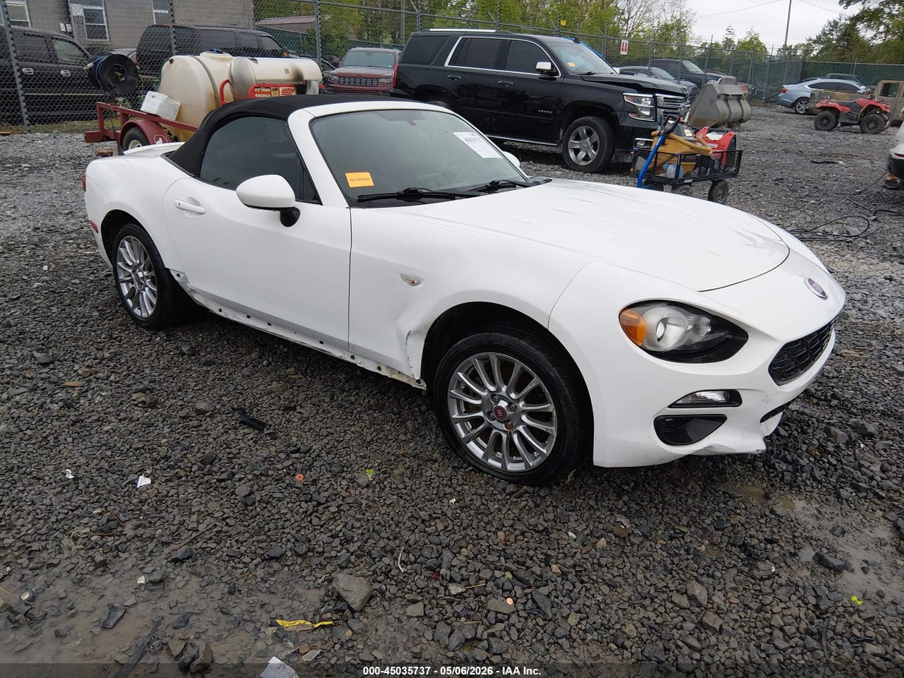 JC1NFAEK7H0****** · 2017 FIAT 124 SPIDER CLASSICA