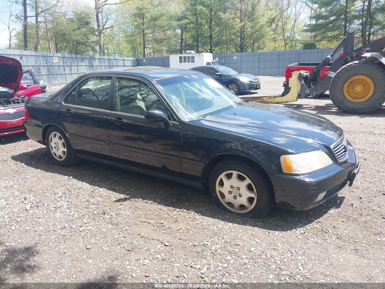 JH4KA9656YC****** · 2000 ACURA RL 3.5