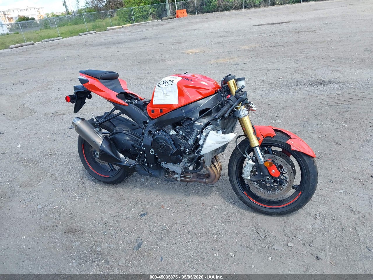 JS1GR7MA1N7****** · 2022 SUZUKI GSX-R750