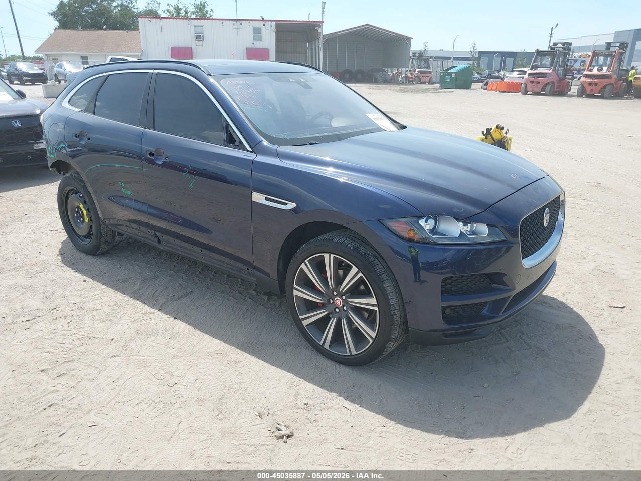 SADCK2EV5JA****** · 2018 JAGUAR F-PACE 35T PRESTIGE