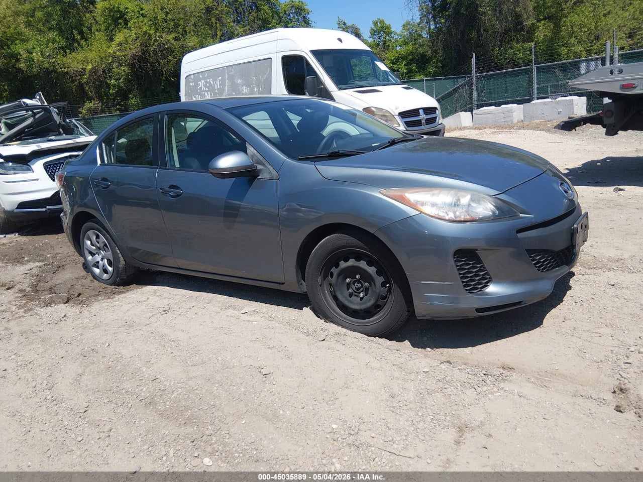 JM1BL1UF4C1****** · 2012 MAZDA MAZDA3 I SPORT