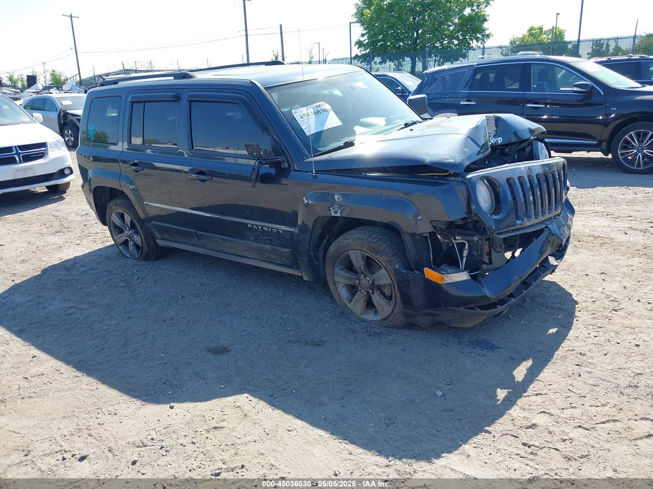 1C4NJRFB4FD****** · 2015 JEEP PATRIOT HIGH ALTITUDE EDITION