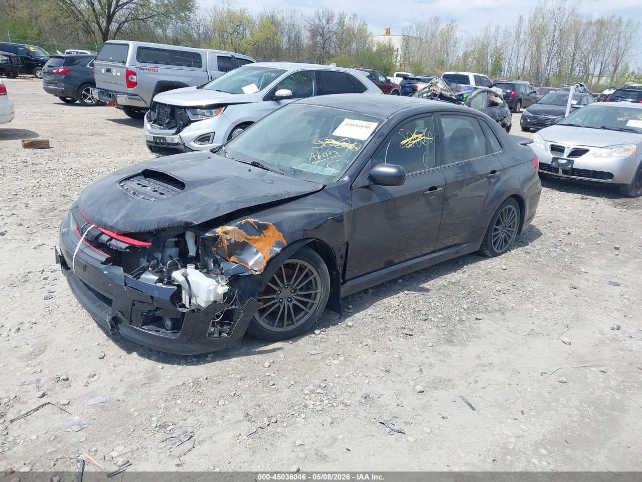 2011 SUBARU IMPREZA WRX PREMIUM · 2/11