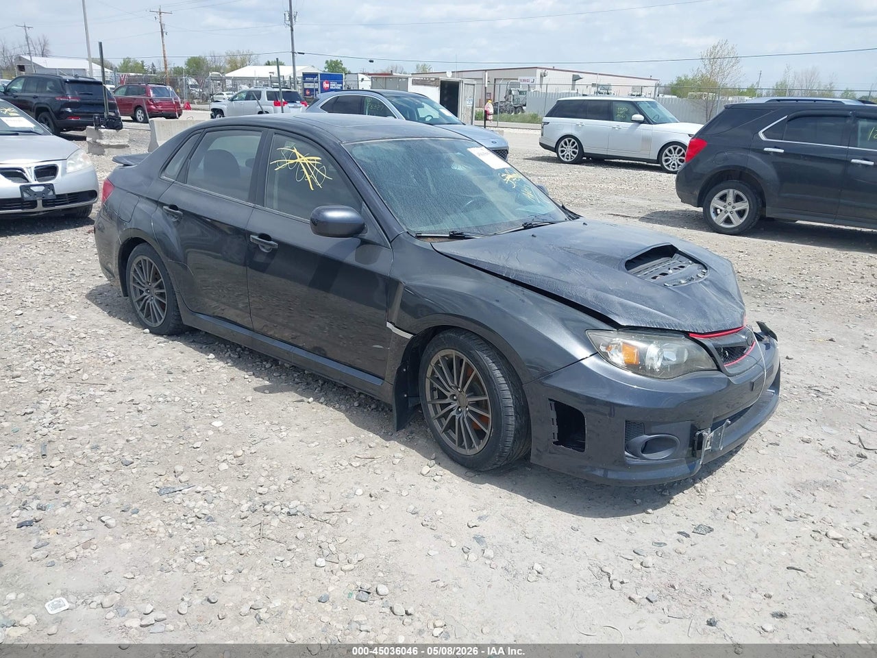 JF1GV7F62BG****** · 2011 SUBARU IMPREZA WRX PREMIUM