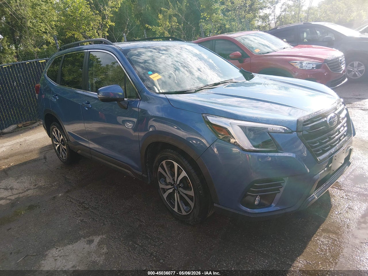 JF2SKALC9RH****** · 2024 SUBARU FORESTER LIMITED