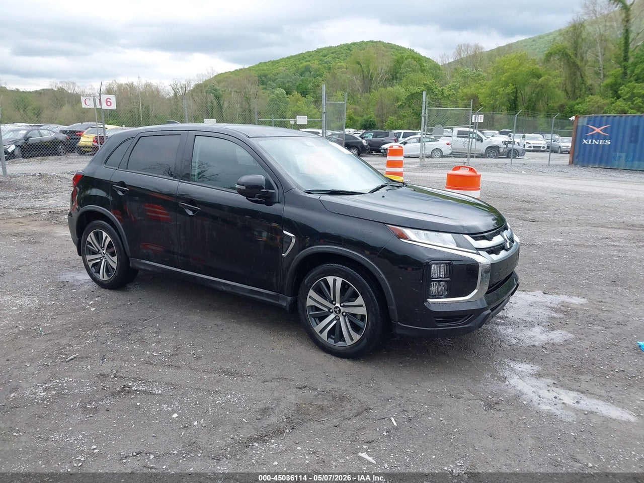 JA4APVAU3NU****** · 2022 MITSUBISHI OUTLANDER SPORT 2.0 SE 2WD